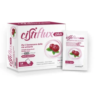 Cistiflux Plus Integratore Per Le Vie Urinarie, 14 Bustine