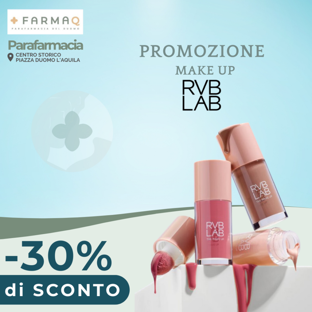 RVB LAB make up - RVB LAB make up - FarmAQ - Parafarmacia del Duomo L'Aquila