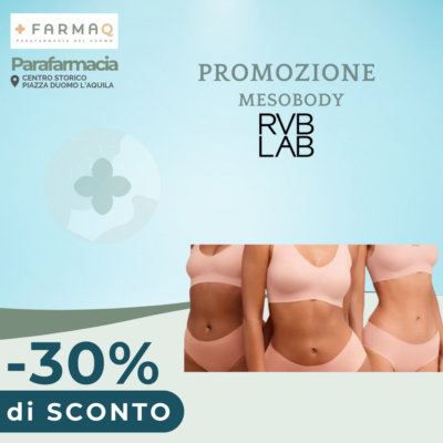 RVB LAB mesocell - FarmAQ - Parafarmacia del Duomo L'Aquila - parafarmacia benessere e salute