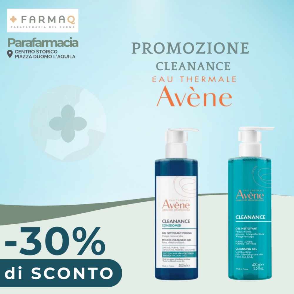 Avene Cleanance - Avene Cleanance - FarmAQ - Parafarmacia del Duomo L'Aquila