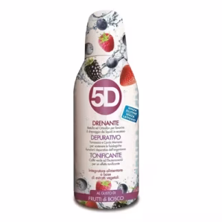 Drenanti 5D Gusto Thè alla pesca/Frutti di bosco 500ml