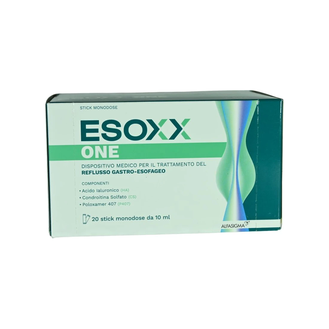 Esoxx One 20 Stick Monodose Reflusso Gastro Esofageo