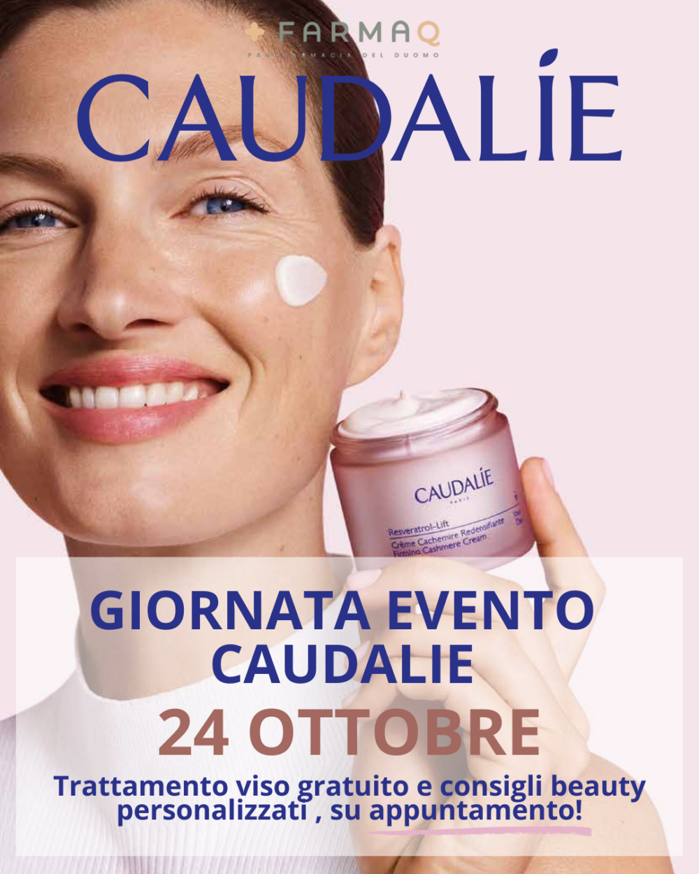 Caudalìe Giornata analisi della pelle - Caudalìe Giornata analisi della pelle - FarmAQ - Parafarmacia del Duomo L'Aquila