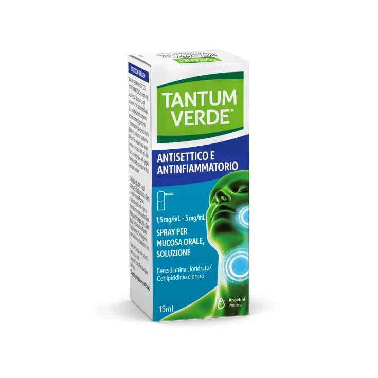 TANTUM VERDE ANTISETTICO 15ML