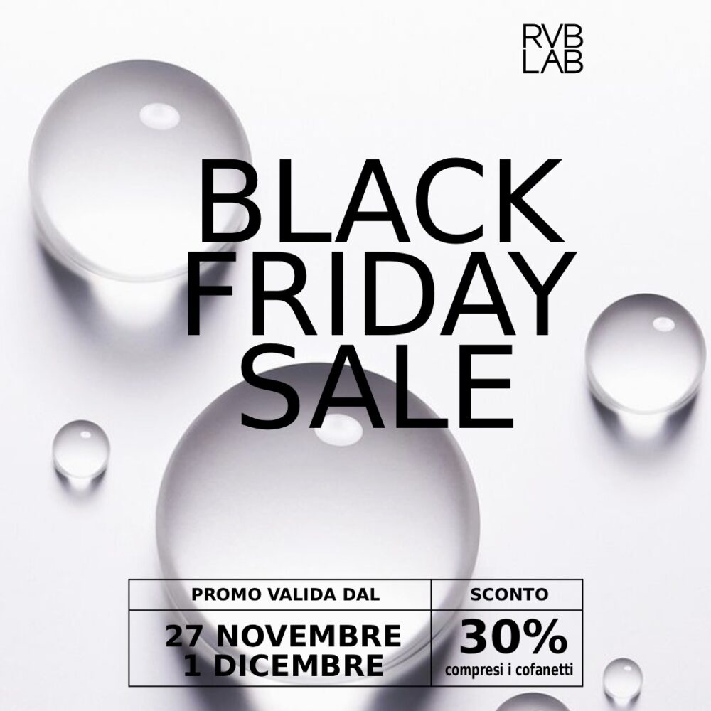 RVB LAB Black Friday - RVB LAB Black Friday - FarmAQ - Parafarmacia del Duomo L'Aquila