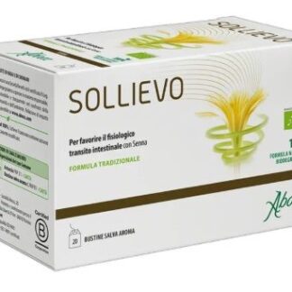 Aboca Sollievo Bio Tisana 20 bustine 44g