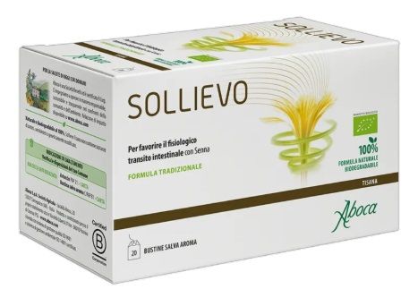 Aboca Sollievo Bio Tisana 20 bustine 44g