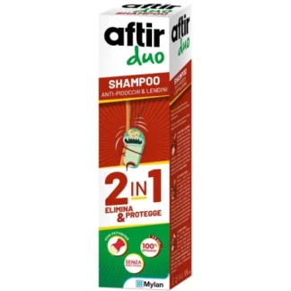Aftir Duo shampoo anti-pidocchi