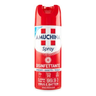 Amuchina Spray Ambienti Oggetti Tessuti 400ml
