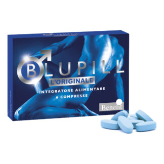 BluPill Benefit 6 Compresse