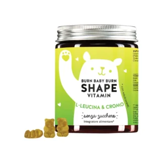 Bears Benefit Integratore di Leucina e Cromo 45 caramelle