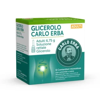 Glicerolo Microclismi Adulti 6 contenitori 6,75g