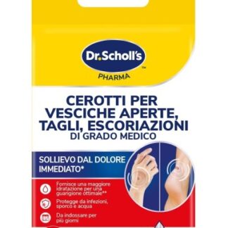 CER SCHOLL VESCICHE/TAGLI/ESCORIAZIONI 3X