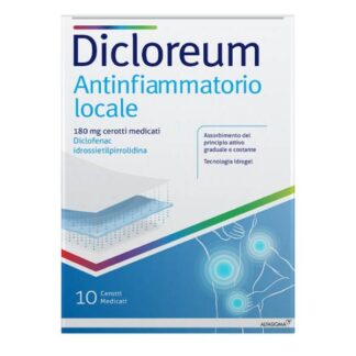 Dicloreum Antinfiammatorio locale 10pz