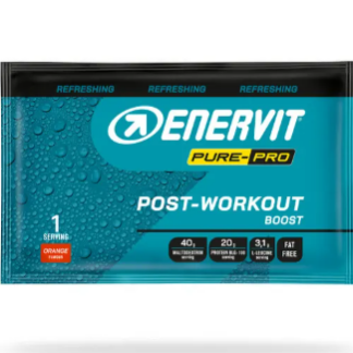 Enervit Pure Pro Post Workout 65 G Gusto Arancia