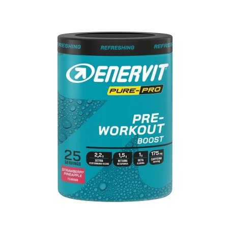 Enervit Pre-workout boost 313gr = 25 dosi