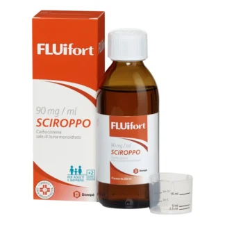 FLUIFORT Sciroppo 200 ml 9% Con Misurino
