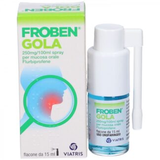 Froben Gola* Spray Nebulizzatore 15ml 0,25%