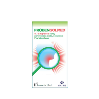 FROBEN FrobenGolMed 8,75 mg/dose Spray Per Mucosa Orale 15 ml