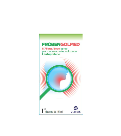FROBEN FrobenGolMed 8,75 mg/dose Spray Per Mucosa Orale 15 ml