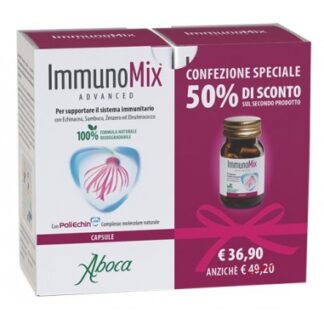 Aboca Immuno Mix 2 Advanced confezioni 100 Compresse