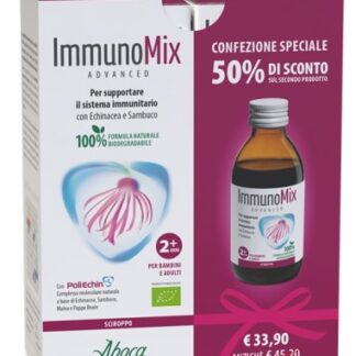 Aboca Immuno Mix 2 advanced confezioni Sciroppo 420gr