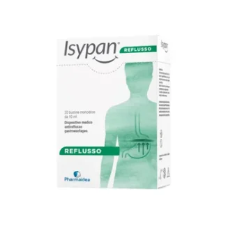 Isypan Reflusso 20 Bustine da 10 ml Anti reflusso gastroesofageo