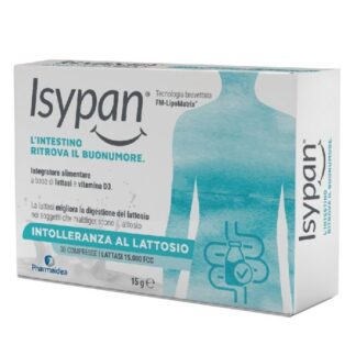 Isypan intolleranza al lattosio migliora la digestione lattasi + D3
