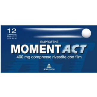 Momentact*12 Compresse Rivestite 400mg