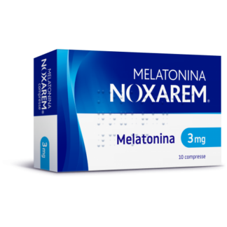 Melatonina Noxarem 3 mg 10 compresse