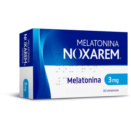 Melatonina Noxarem 3 mg 10 compresse