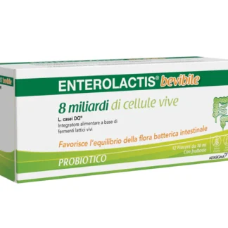 Enterolactis Bevibile 12 Flaconcini 10ml - Probiotico Naturale
