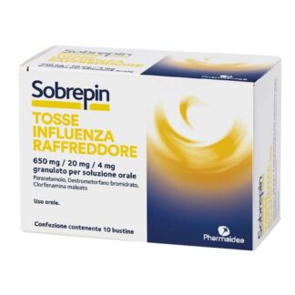 Sobrepin Tosse, Influenza e Raffreddore