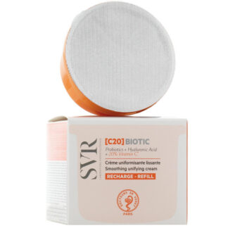 SVR C20 Biotic Crema rigenerante e illuminante per il viso RICARICA 50 ml