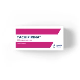 Tachipirina 500mg Paracetamolo Antipiretico e Analgesico, 30 Compresse Divisibili