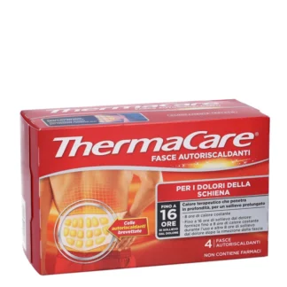 Thermacare Fasce Autoriscaldanti Schiena 4 Pezz