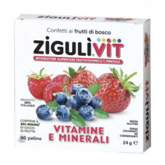 Ziguli Vit Fruttibosco 40 Confetti
