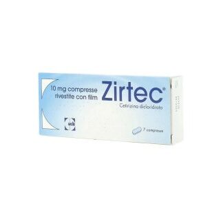 Zirtec 7 Compresse Rivestite 10 mg