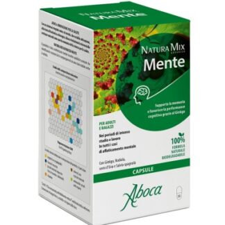 Aboca Natura Mix Advanced Mente  50 capsule