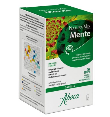 Aboca Natura Mix Advanced Mente 50 capsule