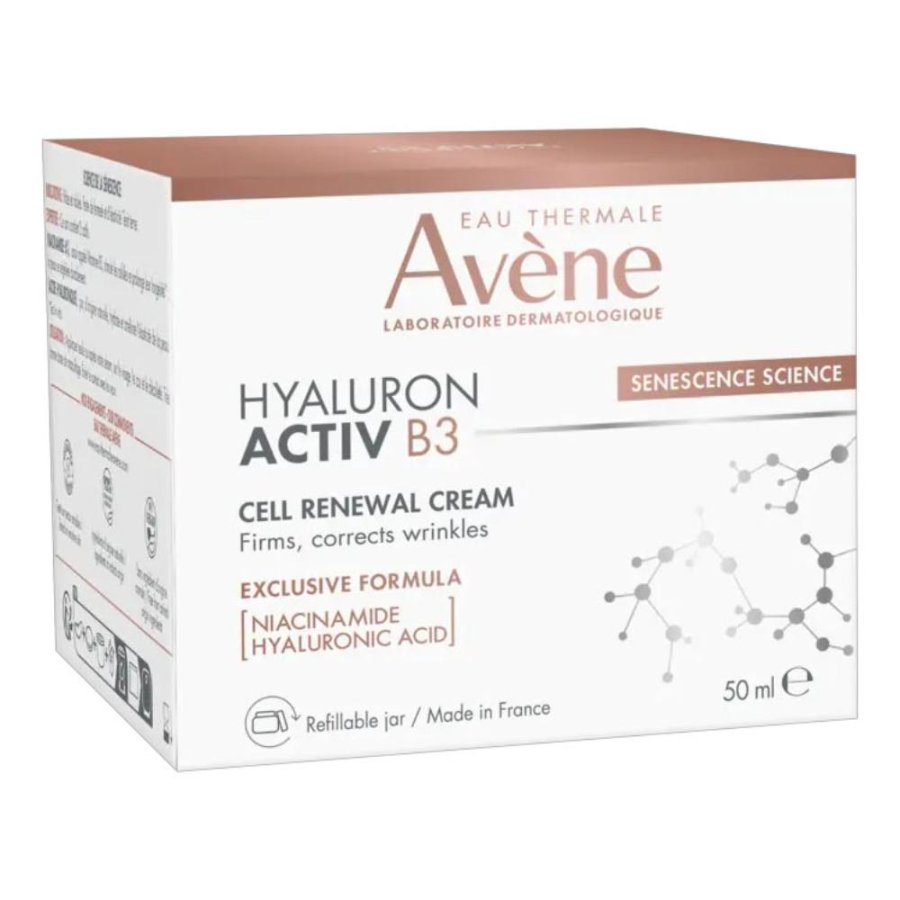 Avène Hyaluron Activ B3 Crema Rigenerante Cellulare 50ml
