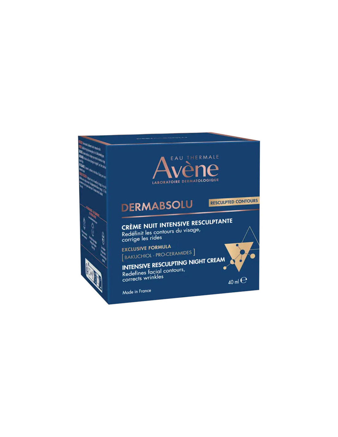 Avène DERMABSOLU Crema Notte Intensiva Rimodellante ANTI-ETA' 40 ml