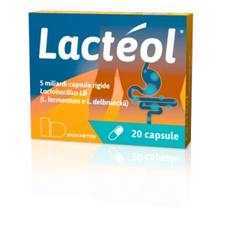 Lacteol*20cps 5mld