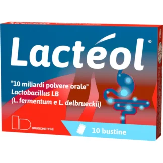 LACTEOL*POLV 10BUST 10MLD