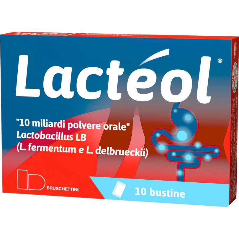 LACTEOL*POLV 10BUST 10MLD