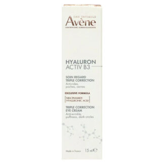 Avene Hyaluron Activ B3 Crema Contorno Occhi Correzione Antirughe 15ml