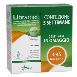 Aboca Libramed Trattamento 5 Settimane 138 + 84 Compresse