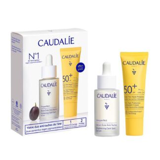 Caudalie Vinoperfect Kit Siero Illuminante 30 ml + Vinosun Protect FPS50+ Fluido Solare 20 ml