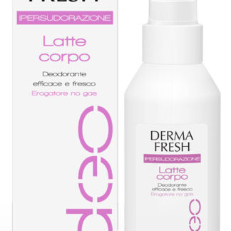 DERMAFRESH IPERSUDORAZIONE LATTE CORPO DEODORANTE 100 ML