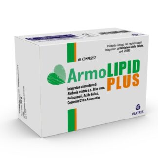 Armolipid Plus 60 Compresse - Integratore Per Il Colesterolo